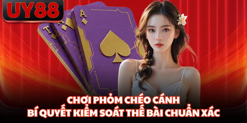 Chơi Phỏm Chéo Cánh - Bí Quyết Kiểm Soát Thế Bài Chuẩn Xác - hakotu