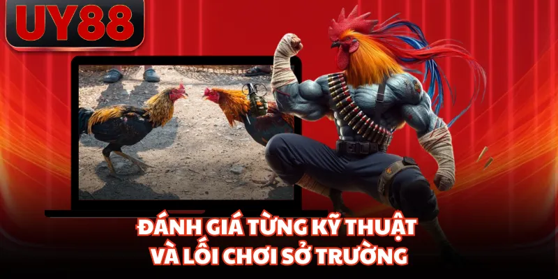 Đá Gà Cựa Sắt - Trận Đấu Vàng Trong Làng Cá Cược Tại UY88 - hakotu