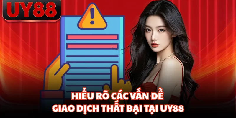Vấn Đề Giao Dịch Thất Bại Tại UY88 Và Cách Xử Lý Hiệu Quả - hakotu