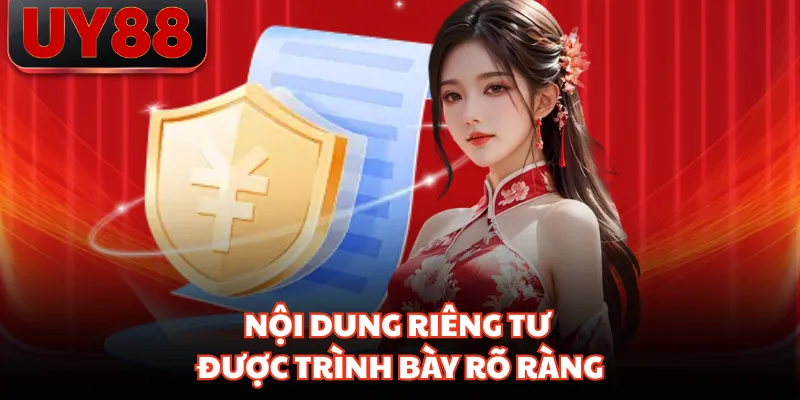 Quyền Riêng Tư UY88 Được Bảo Vệ Ra Sao Trong Hệ Thống - hakotu
